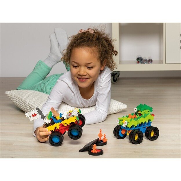 Plus-Plus - Monster Truck Set (7014)