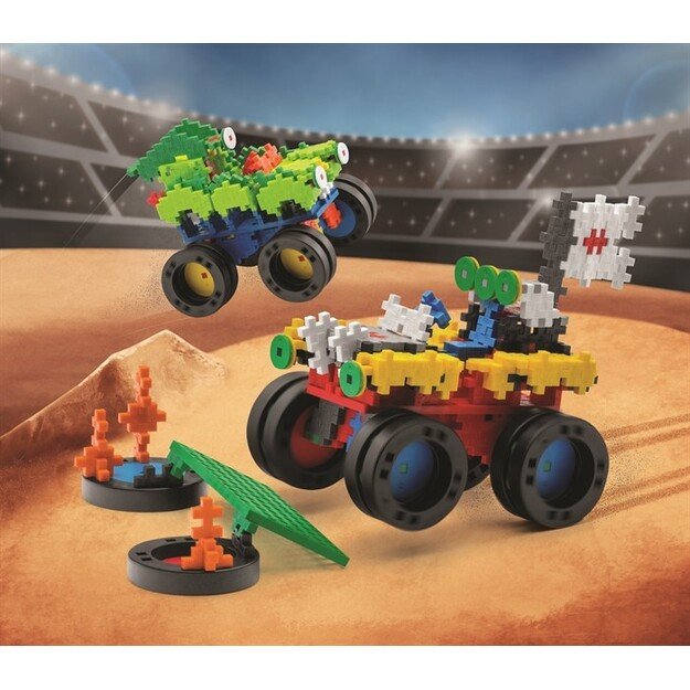 Plus-Plus - Monster Truck Set (7014)