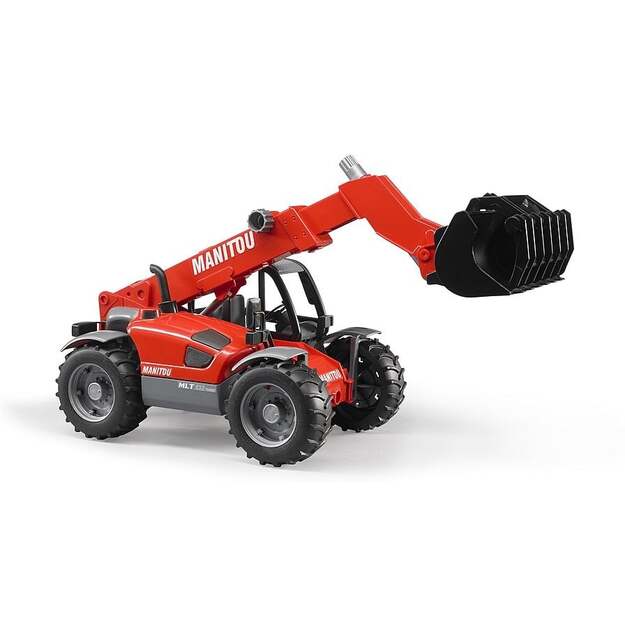 Bruder - Manitou Telescopic loader MLT 633  (02125)