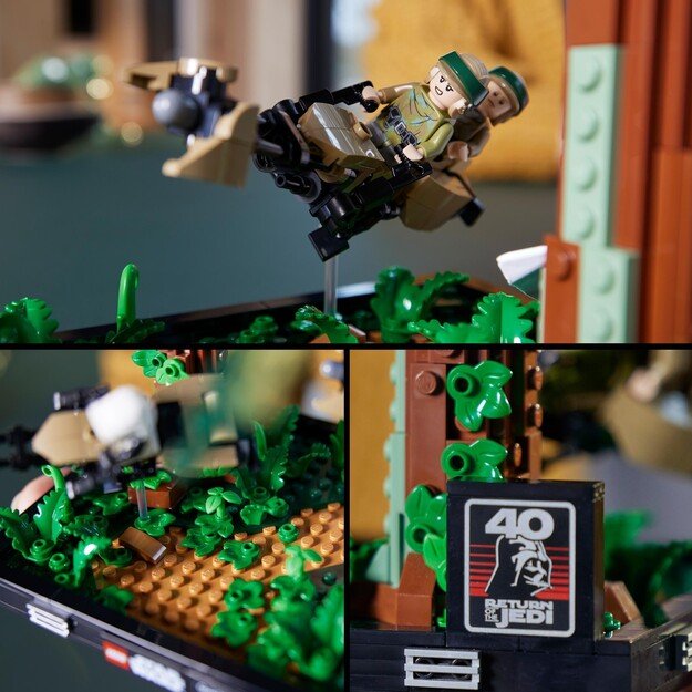 LEGO Star Wars - Endor™ Speeder Chase Diorama (75353)