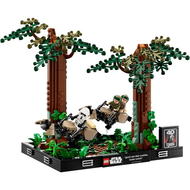 LEGO Star Wars - Endor™ Speeder Chase Diorama (75353)