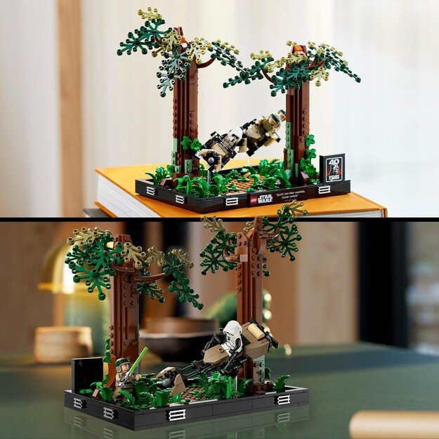 LEGO Star Wars - Endor™ Speeder Chase Diorama (75353)