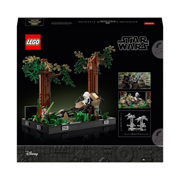 LEGO Star Wars - Endor™ Speeder Chase Diorama (75353)