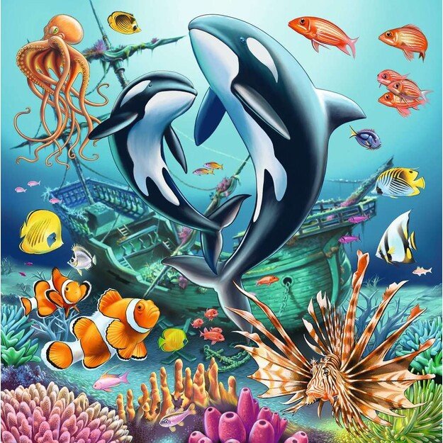 Ravensburger - Puzzle Under Water 3x49p