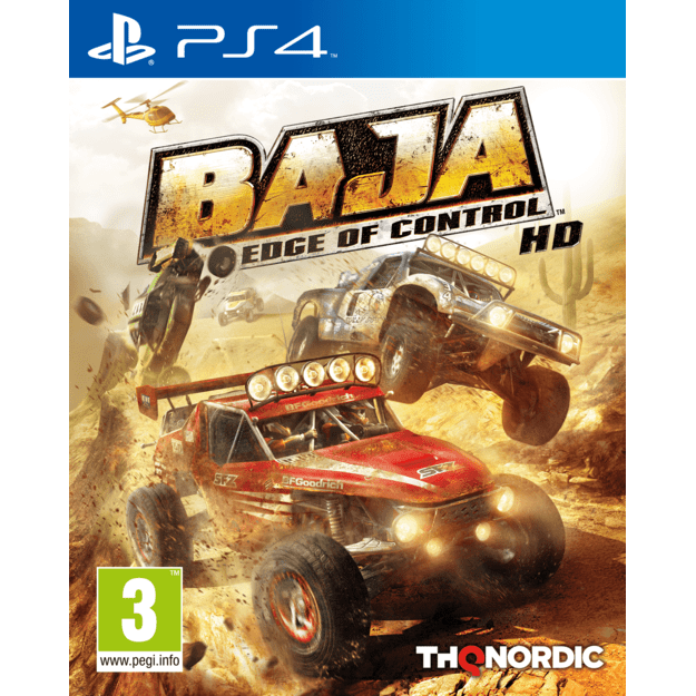 Baja Edge of Control HD
      
        - PlayStation 4