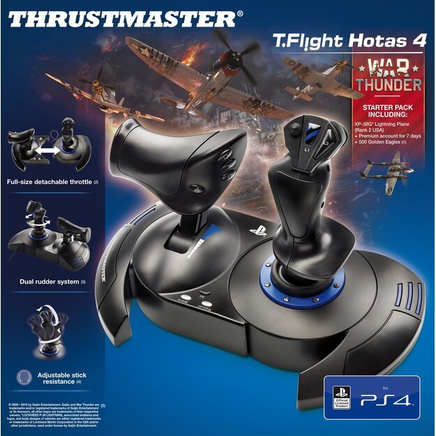 Thrustmaster - T.Flight Hotas 4