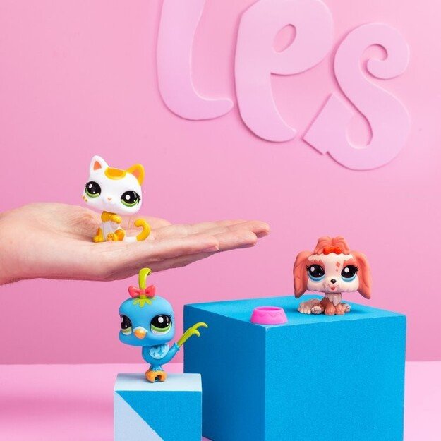 Littlest Pet Shop - PET TRIO IN TUBE ASS (00550)