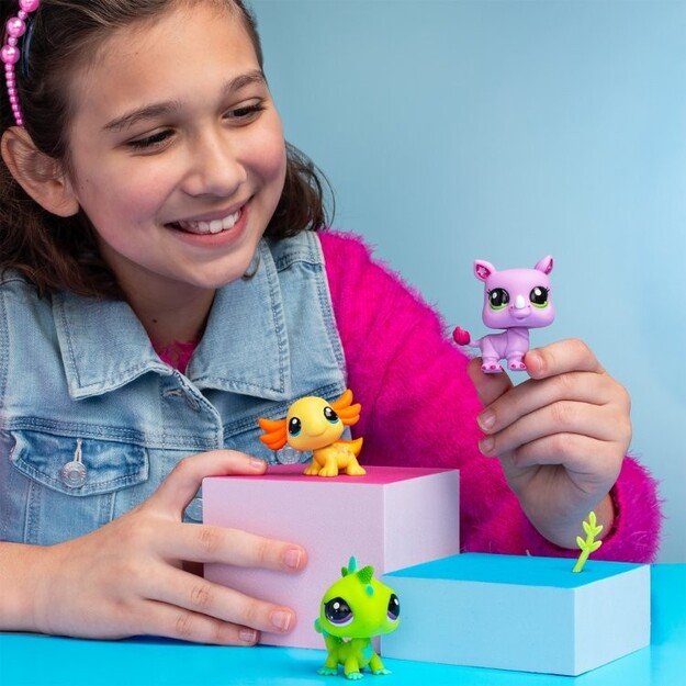 Littlest Pet Shop - PET TRIO IN TUBE ASS (00550)