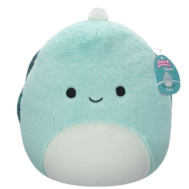 Squishmallows - 30 cm P19 Fuzz A Mallows Onica Turtle(1995518)