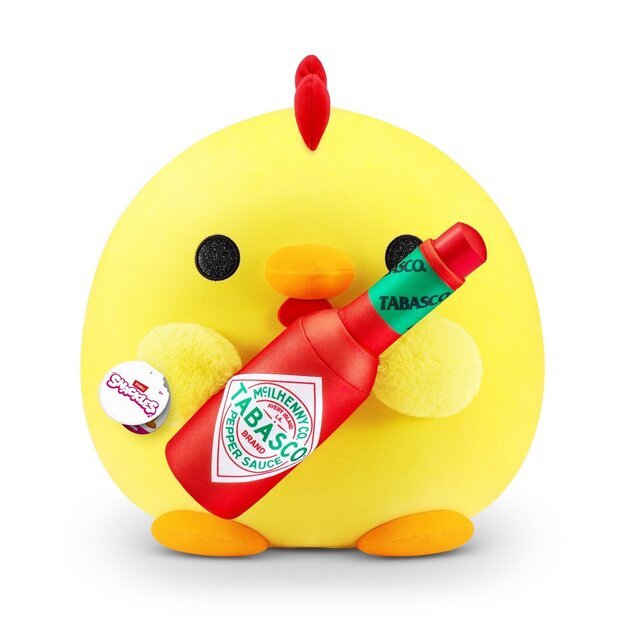 Snackles - Series 1 Plush Medium - Yellow Chicken