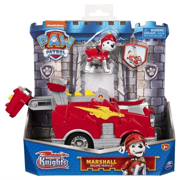 Paw Patrol - Knights Themed Vehicle - Marshall (6063585)