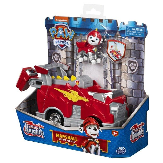 Paw Patrol - Knights Themed Vehicle - Marshall (6063585)