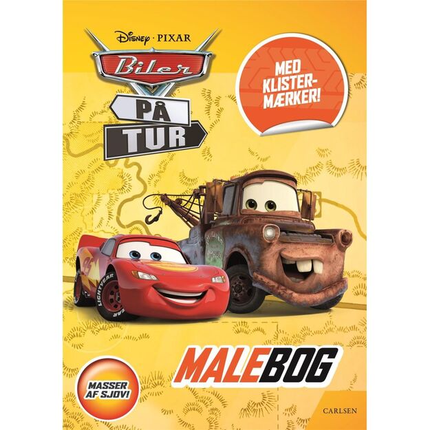 Carlsen - Coloring Book - Disney Cars