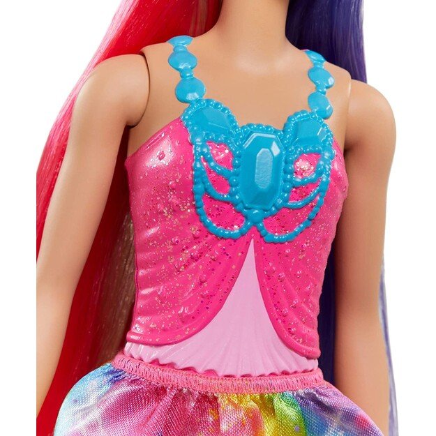 Barbie - Dreamtopia - Long Hair Princess Doll (GTF38)