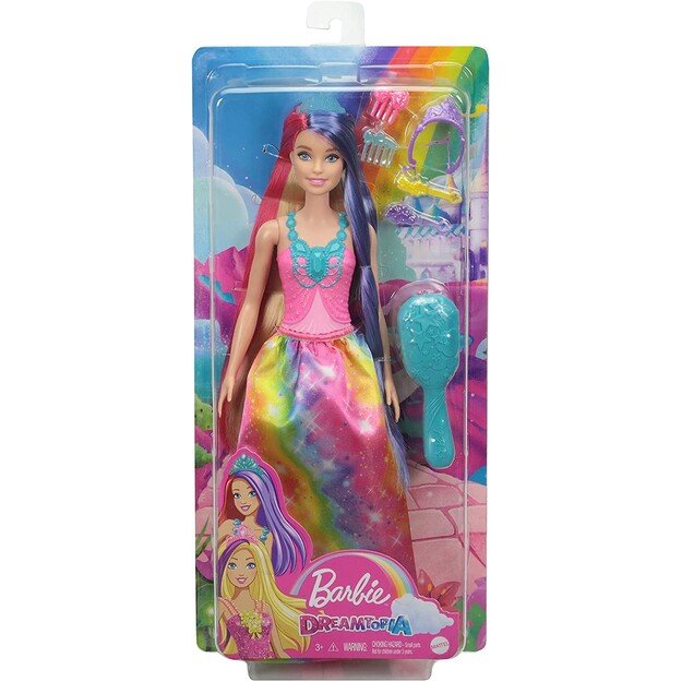 Barbie - Dreamtopia - Long Hair Princess Doll (GTF38)