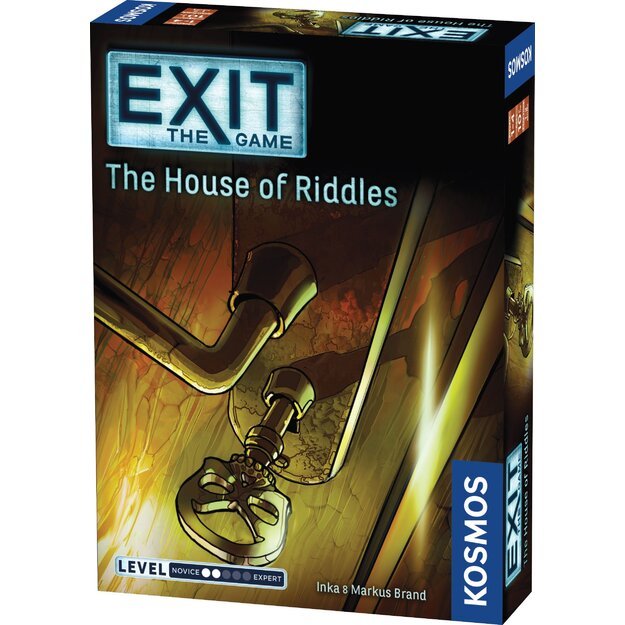 EXIT: The House of Riddles (English) (KOS1425)