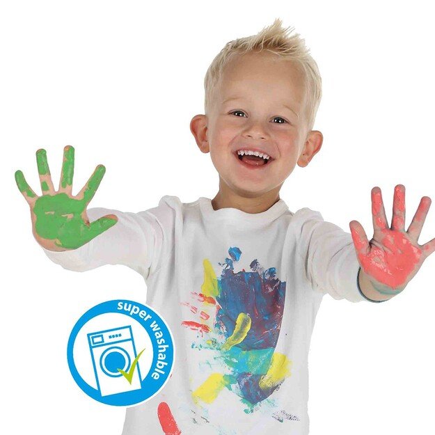 SES Creative - My first - Fingerpaint with Apron - (S14449)