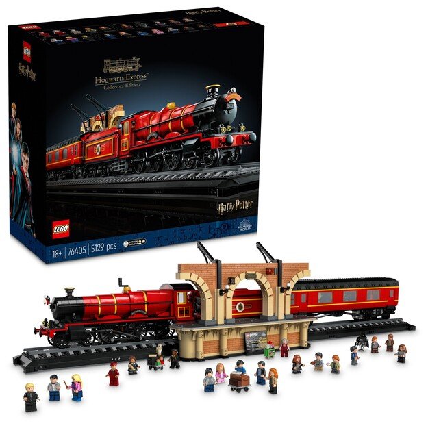 LEGO Harry Potter - Hogwarts Express™ – Collectors' Edition (76405.)