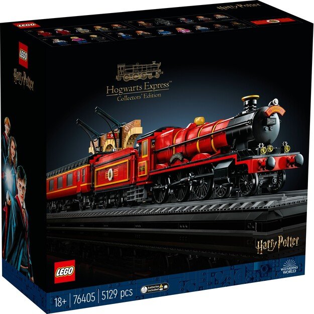 LEGO Harry Potter - Hogwarts Express™ – Collectors' Edition (76405.)