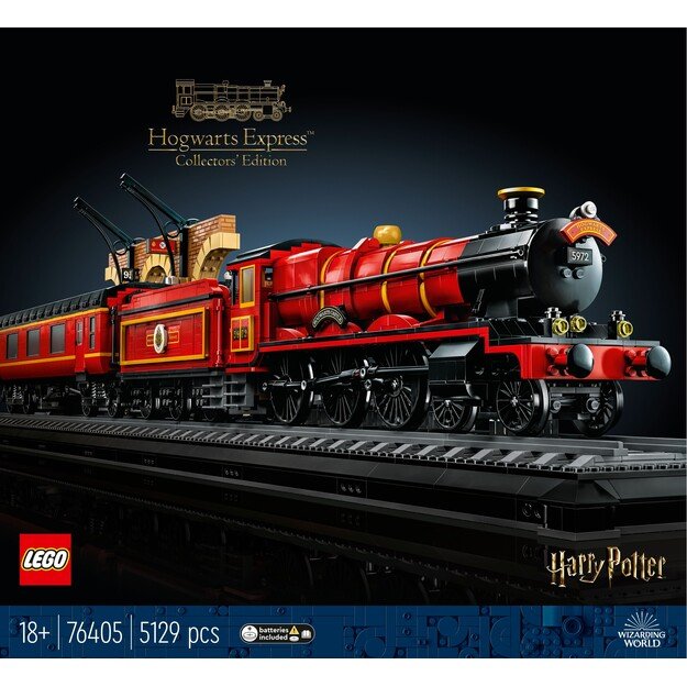 LEGO Harry Potter - Hogwarts Express™ – Collectors' Edition (76405.)