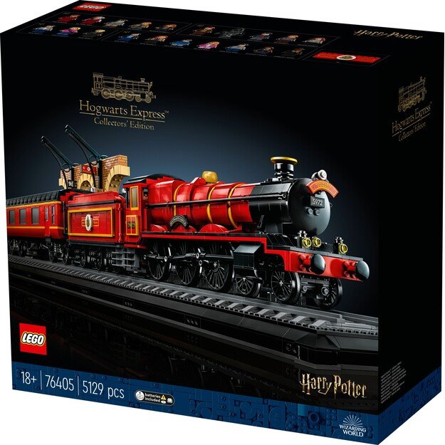 LEGO Harry Potter - Hogwarts Express™ – Collectors' Edition (76405.)