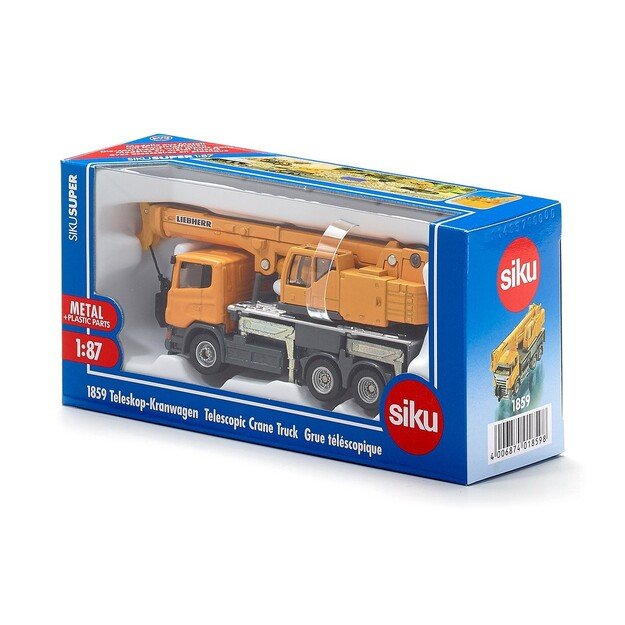 Siku - 1:87 Telescopic Crane Truck (313-1859)