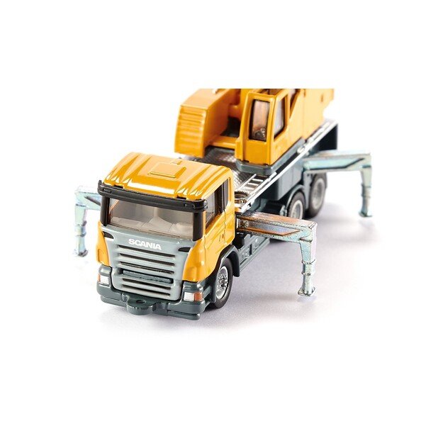 Siku - 1:87 Telescopic Crane Truck (313-1859)