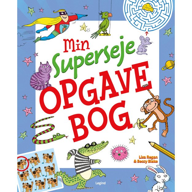 Legind - Min superseje opgavebog