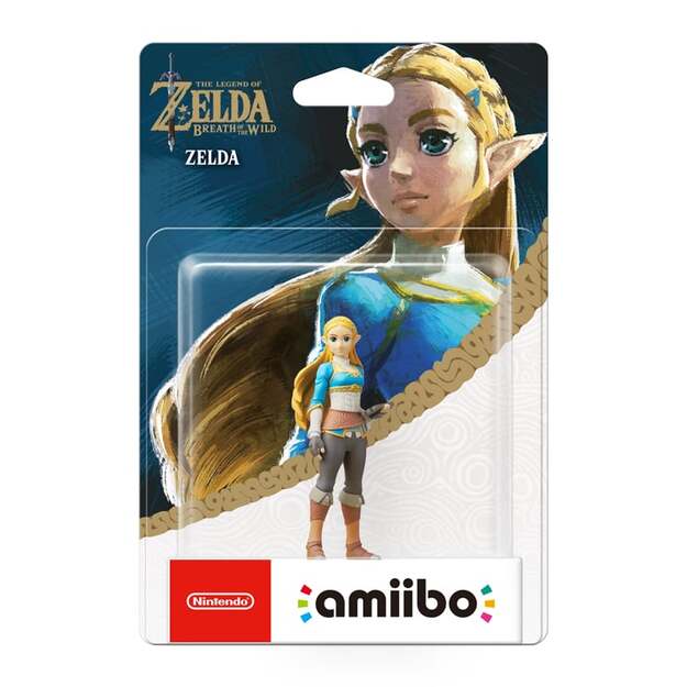 Nintendo Amiibo Figurine Zelda Fieldwork