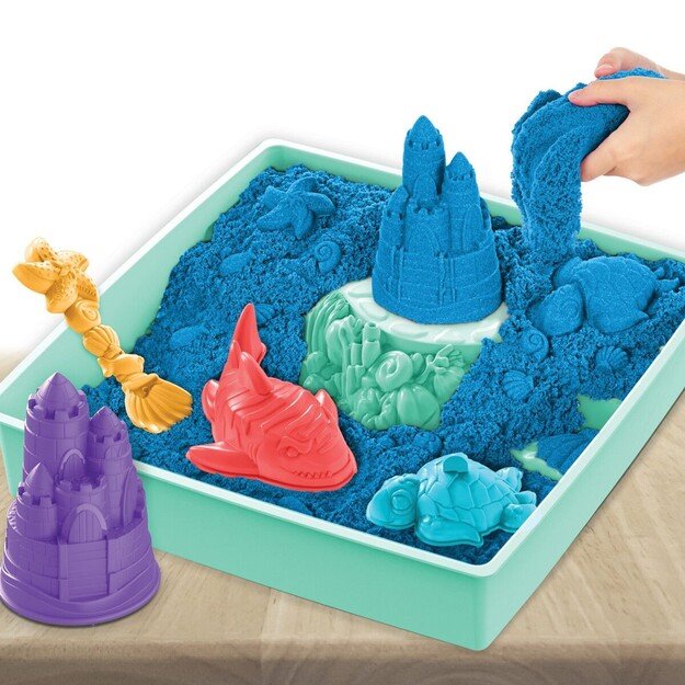 Kinetic Sand - Sandbox Set - Blue (6067478)