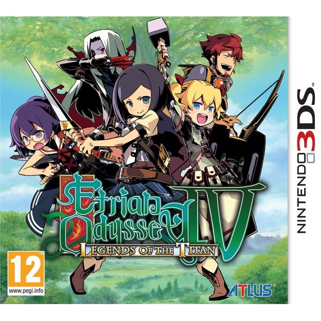 Etrian Odyssey IV - Legends of the Titan
      
        - Nintendo 3DS