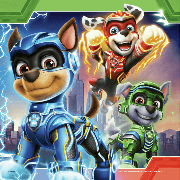 Ravensburger - Paw Patrol The Mighty Movie 3x49p - (10105708)