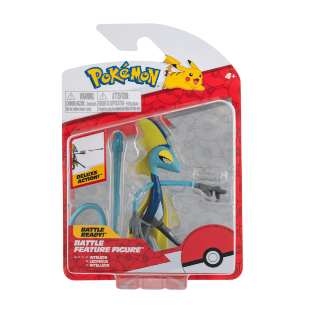 Pokémon - Battle Feature Figure - ass (95135-10-R)