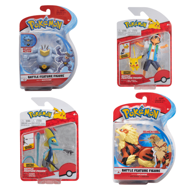 Pokémon - Battle Feature Figure - ass (95135-10-R)