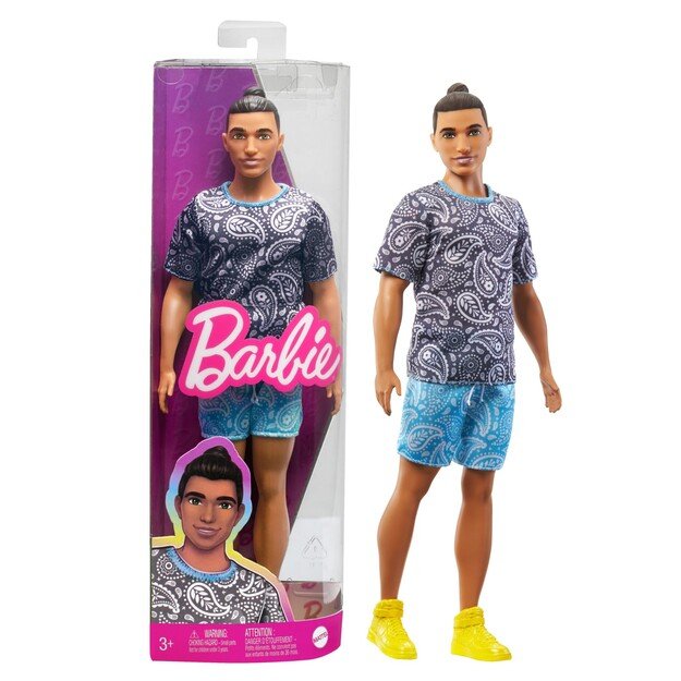 Barbie - Fashionistas Ken (HPF80)