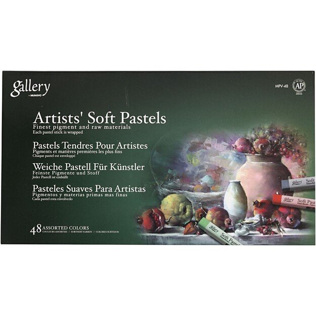 Gallery - Dry pastel (48 pcs) (38166)