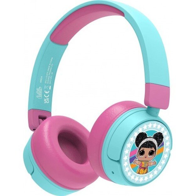 OTL - Bluetooth Headset w/Perental Control - LOL Suprise (LOL979)