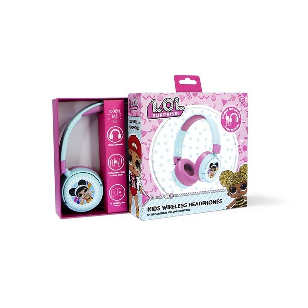 OTL - Bluetooth Headset w/Perental Control - LOL Suprise (LOL979)