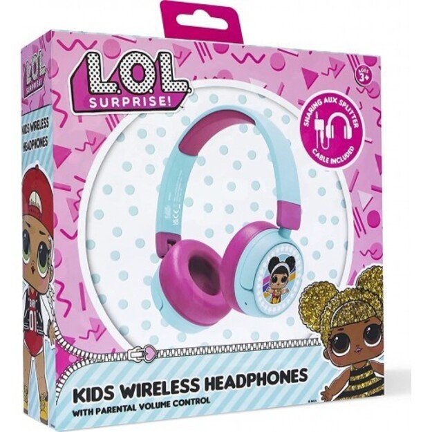 OTL - Bluetooth Headset w/Perental Control - LOL Suprise (LOL979)