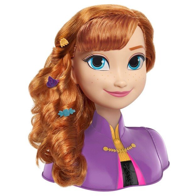 Disney - Frozen 2 Basic Anna Styling Head (77-32810)