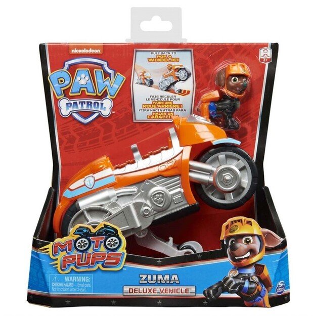 Paw Patrol - Moto Pups Themed Vehicle - Zuma (6060544)