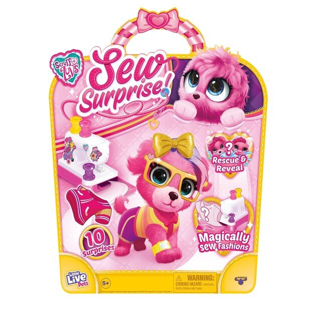 Scruff-a-Luvs - Sew Wow Pink - (30385)