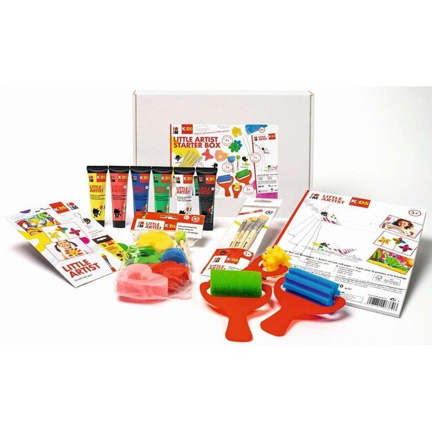 Marabu - KiDS Little Artist Starter Box (828112)