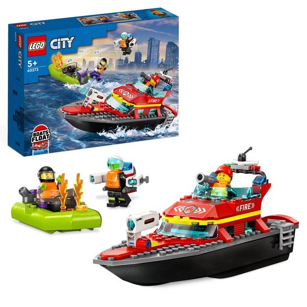 LEGO City - Fire Rescue Boat (60373)