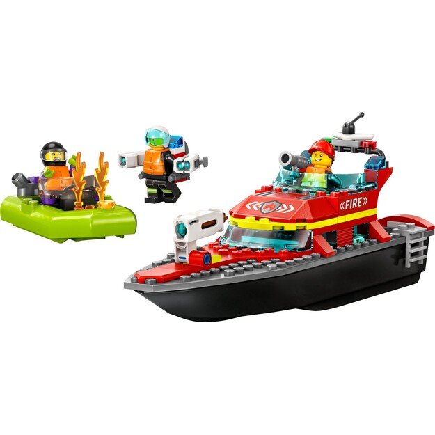 LEGO City - Fire Rescue Boat (60373)