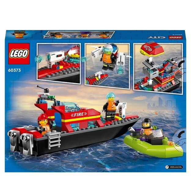 LEGO City - Fire Rescue Boat (60373)