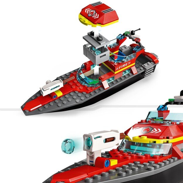 LEGO City - Fire Rescue Boat (60373)