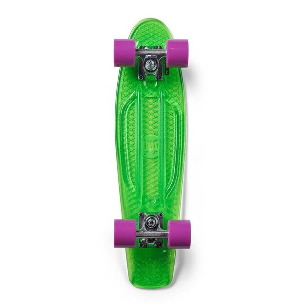 Outsiders - Transparent Retro Skateboard Green