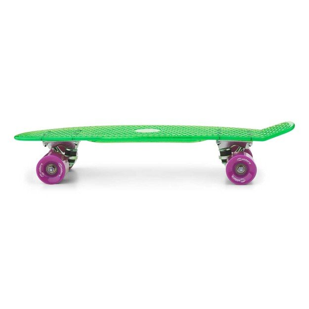 Outsiders - Transparent Retro Skateboard Green