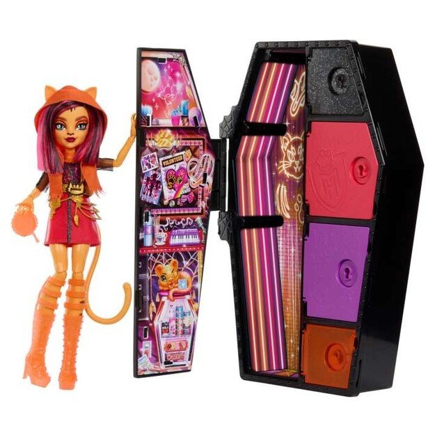 Monster High - Skulltimates Secrets Series 3 - Toralei (HNF80)